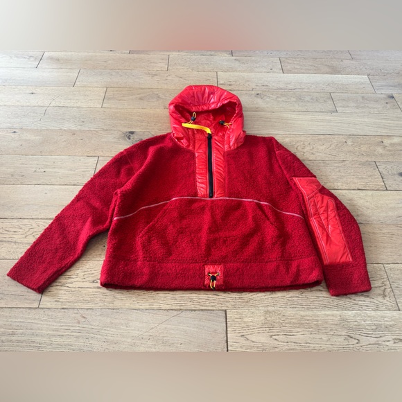 Canada‎ Goose Pyer Moss Anorak Rouge Red Jacket Size Large NWT - Picture 1 of 16